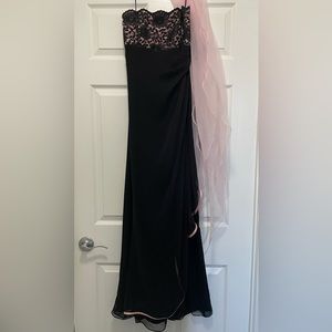 Full Length Chiffon Dress